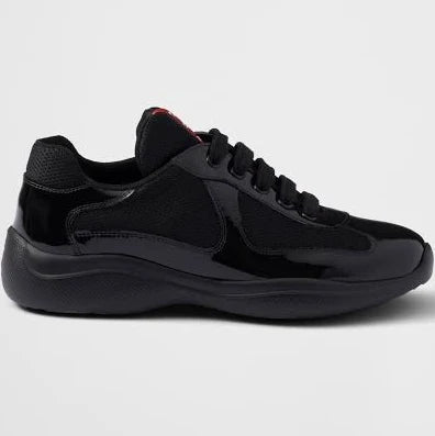 Prada America's Cup Biker Fabric Sneakers
