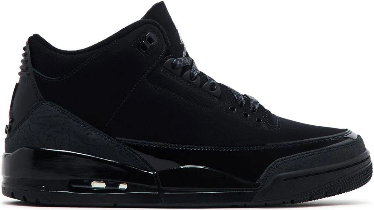 Air Jordan 3 Retro Black Cat (2025)