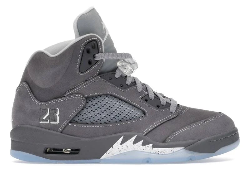 Air Jordan 5 Retro Wolf Grey Mens